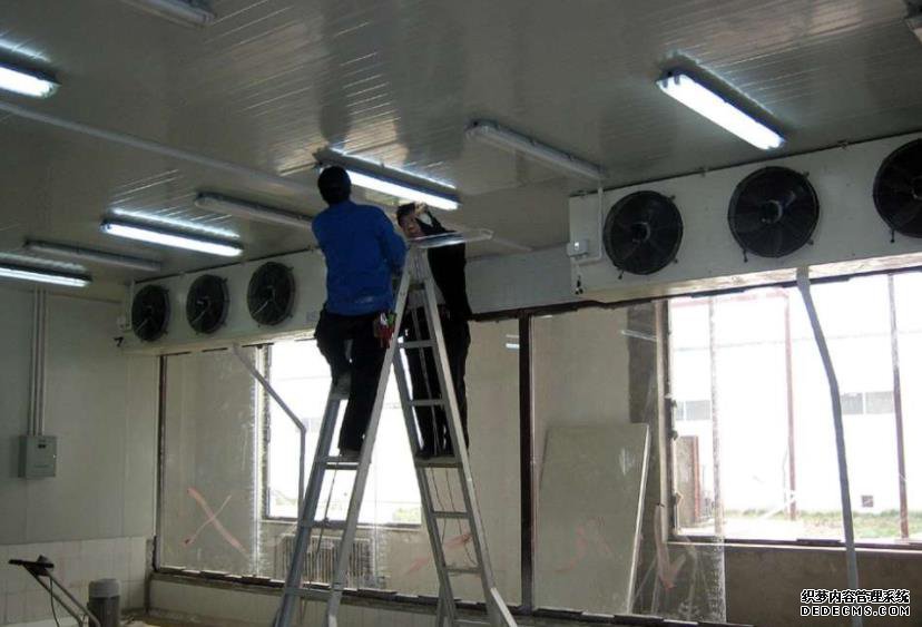 青岛冷库安装公司专业冷库安装，冷库保养，冷库加氟，冷库抽真空方法介绍