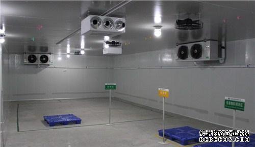 <b>青岛医药冷库建设案例</b>