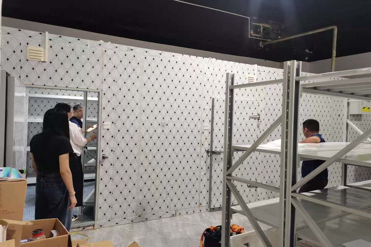 葡萄园冷库建设
