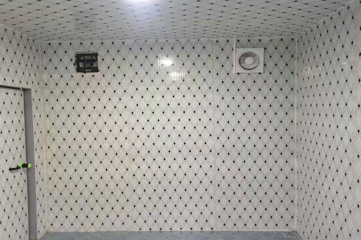 双鲸药业冷库安装(图1)