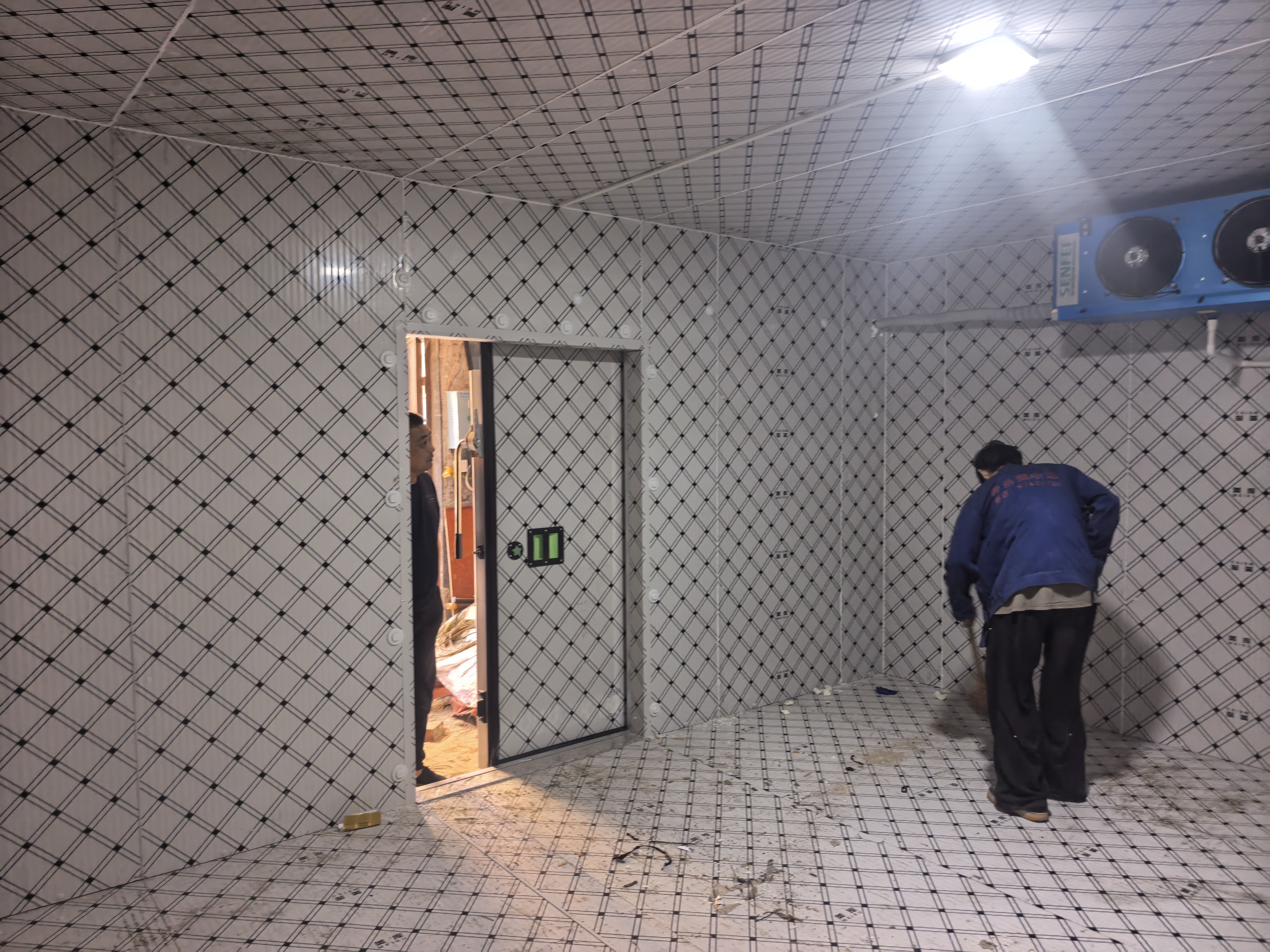 青岛批发市场水果路冷库建设(图2)