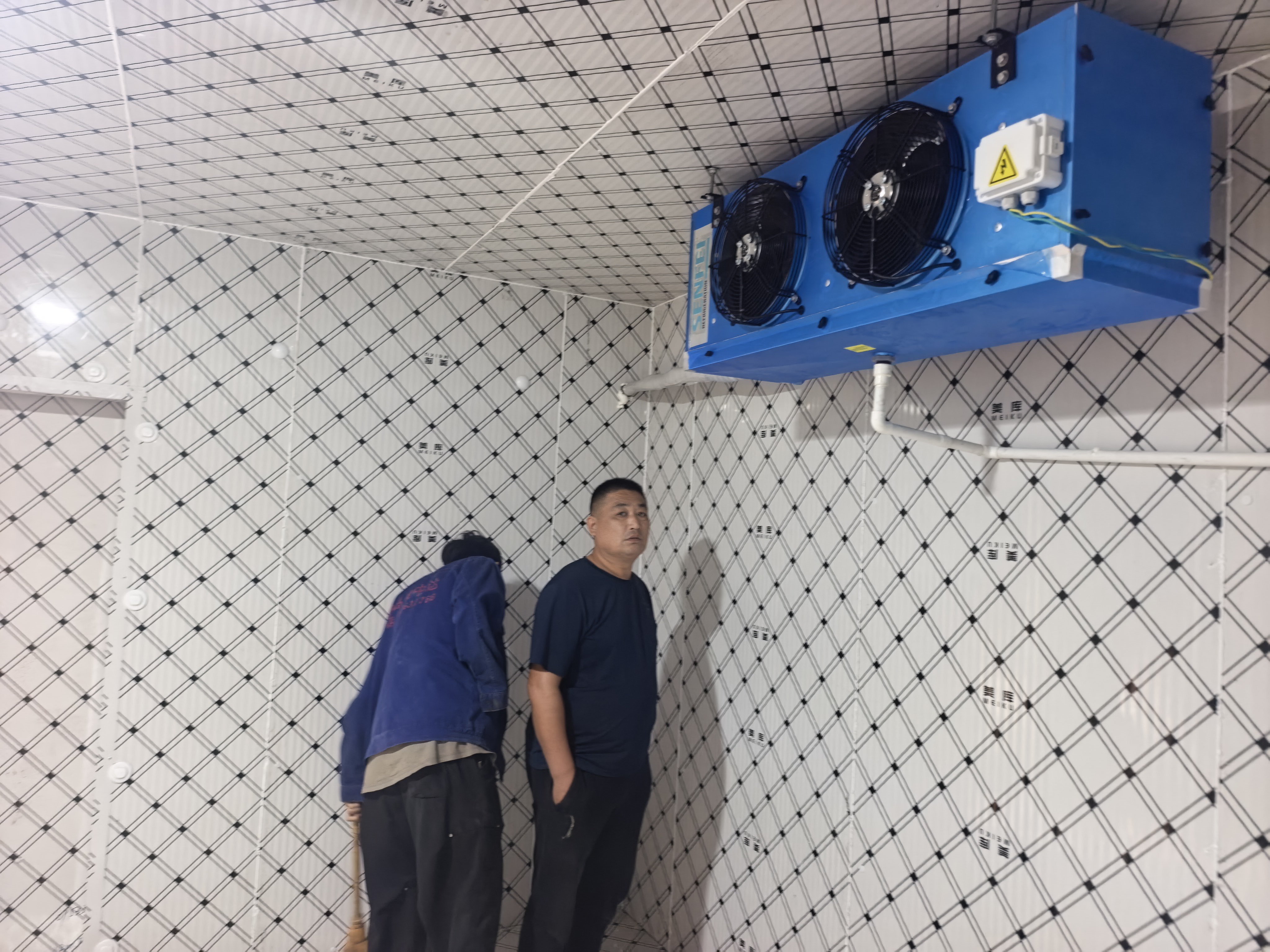 青岛批发市场水果路冷库建设(图1)
